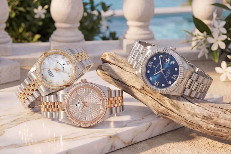 French Jewelry And Watches
